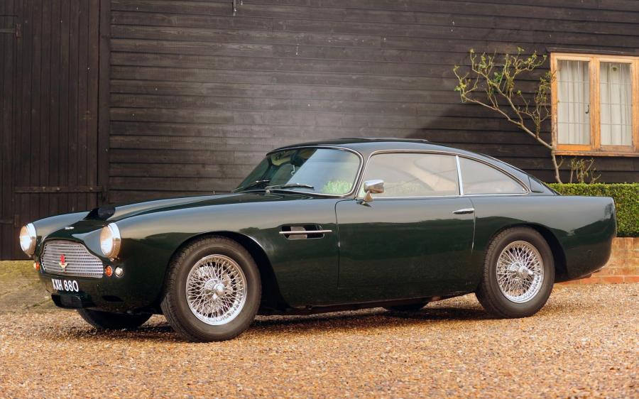 Aston Martin DB4 (Series I) (UK) '1958 - 60